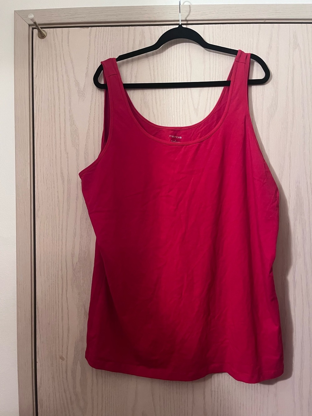 Maurices red  Scoop Neck Tank Top